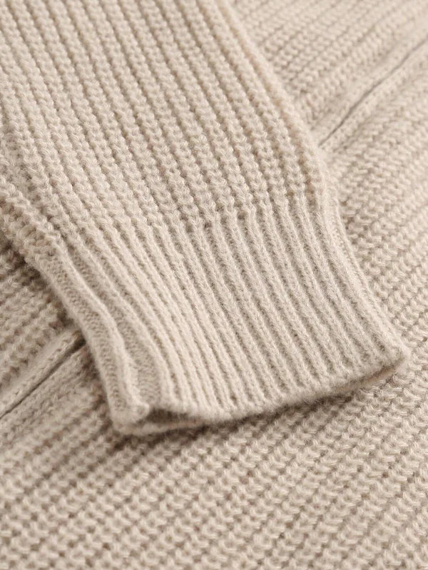 UrbanEdge | Cardigan zippé