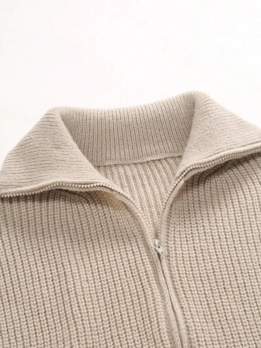 UrbanEdge | Cardigan zippé