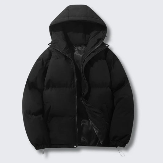 UrbanEdge | Men’s Lightweight Waterproof Puffer Jacket: Modern Style Meets Comfort
