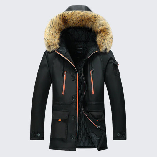 UrbanEdge | Men’s Winter Jacket – Warmth Meets Modern Style