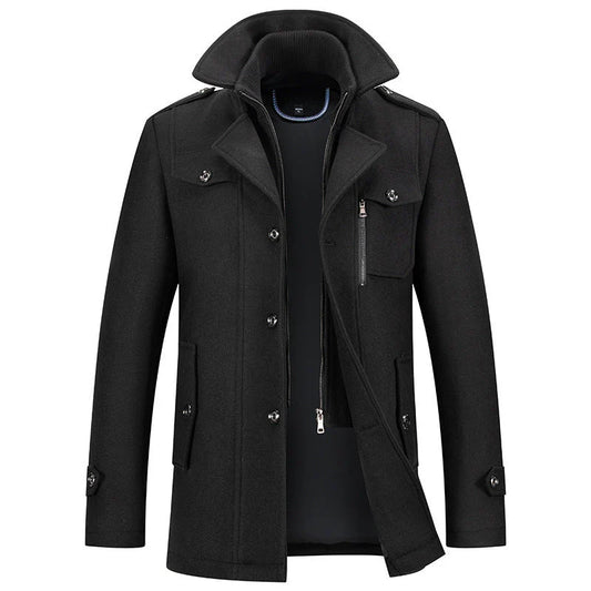 UrbanEdge | Andrew Waterproof Winter Coat: Style Meets Functionality