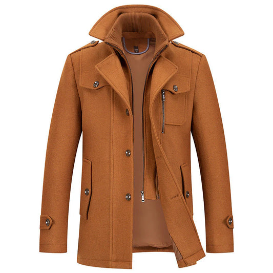 UrbanEdge | Andrew Waterproof Winter Coat: Style Meets Functionality