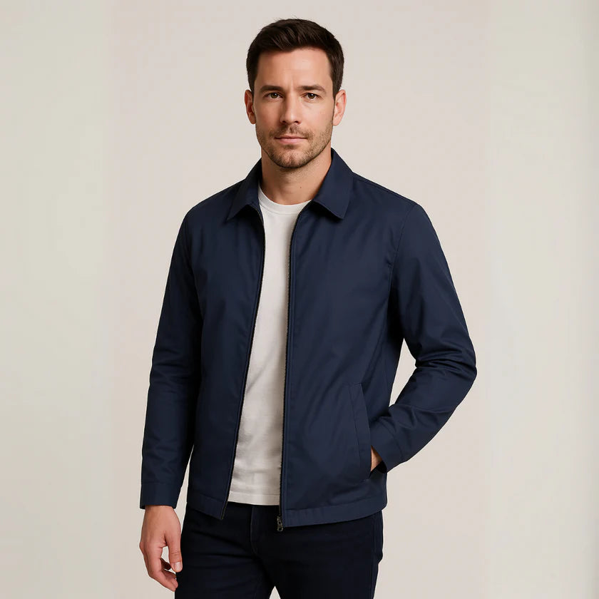 UrbanEdge | Men’s Lightweight Jacket – Stylish & Versatile