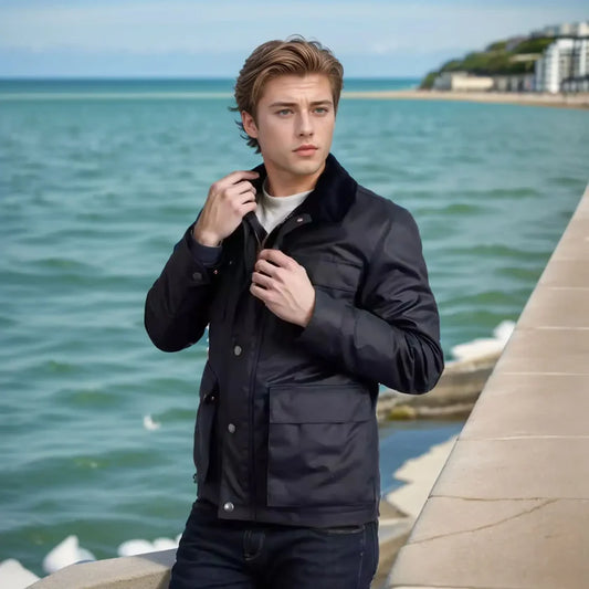 UrbanEdge | Men’s Bomber Jacket – Stylish & Comfortable