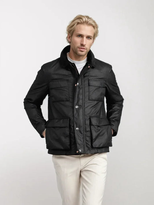 UrbanEdge | Men’s Bomber Jacket – Stylish & Comfortable