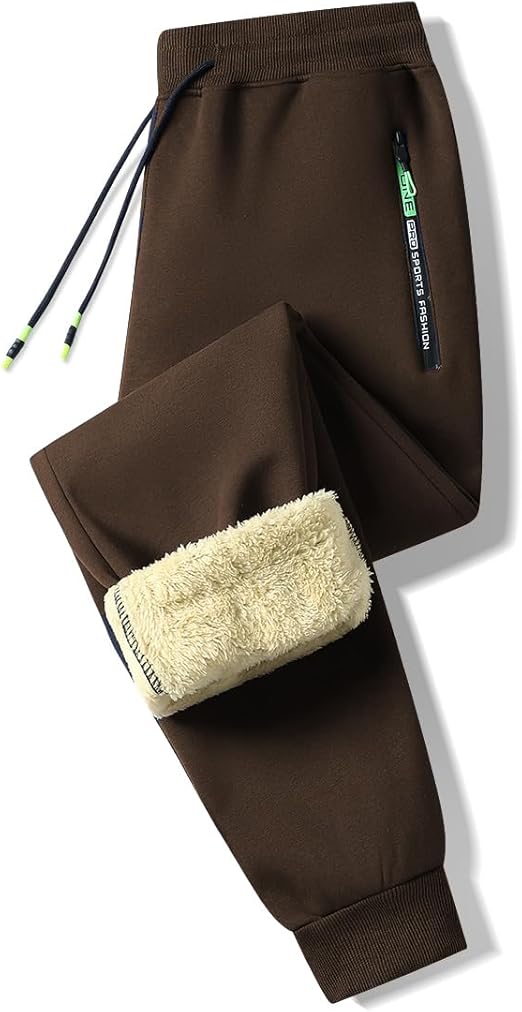 Urban | Men’s Fleece-Lined Warm Joggers