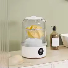 Mini Rechargeable Portable Washing Machine – 1L Cordless Laundry Cup for Underwear & Socks