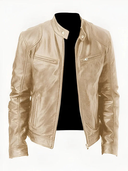 UrbanEdge | Men’s Leather Jacket – Stylish, Durable & Timeless