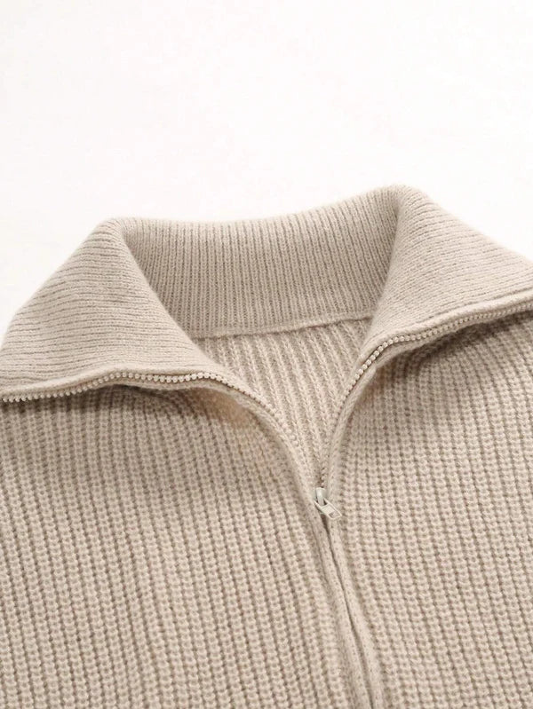 UrbanEdge | Cardigan zippé