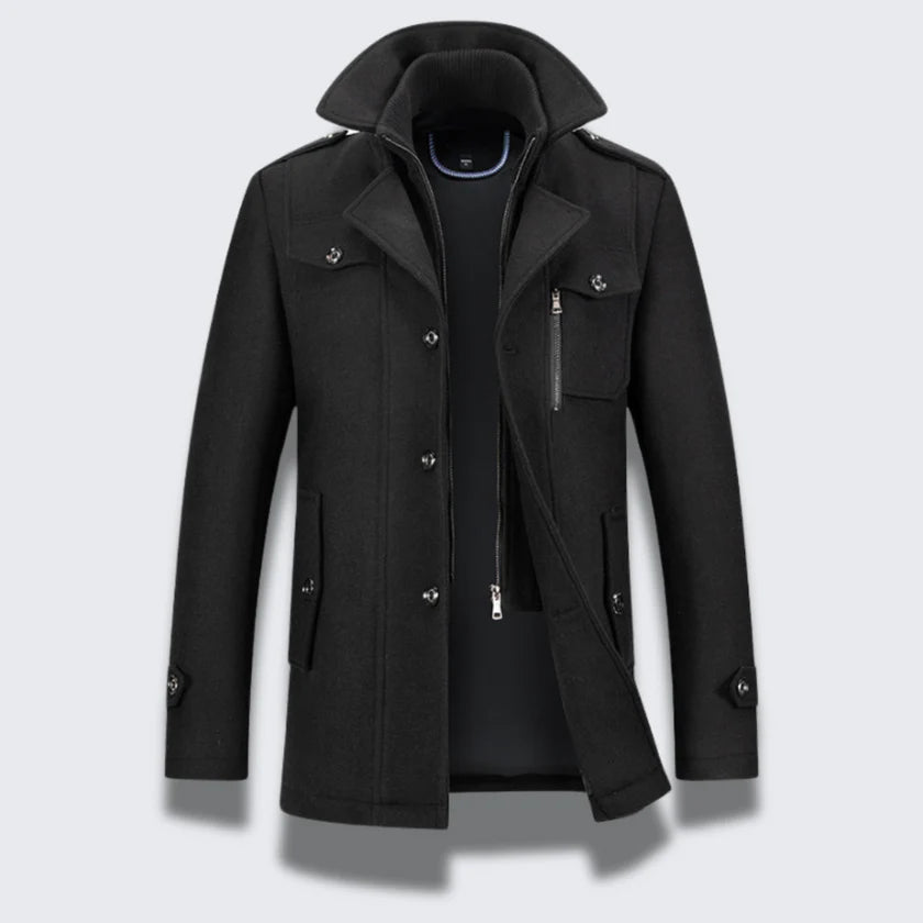 UrbanEdge | Andrew Waterproof Winter Coat: Style Meets Functionality