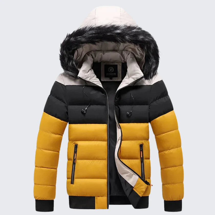 UrbanEdge | Thermo Winter Jacket – Stay Warm in Style