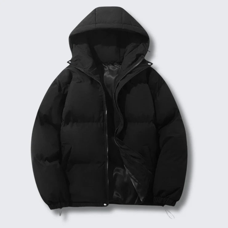 UrbanEdge | Men’s Lightweight Waterproof Puffer Jacket: Modern Style Meets Comfort