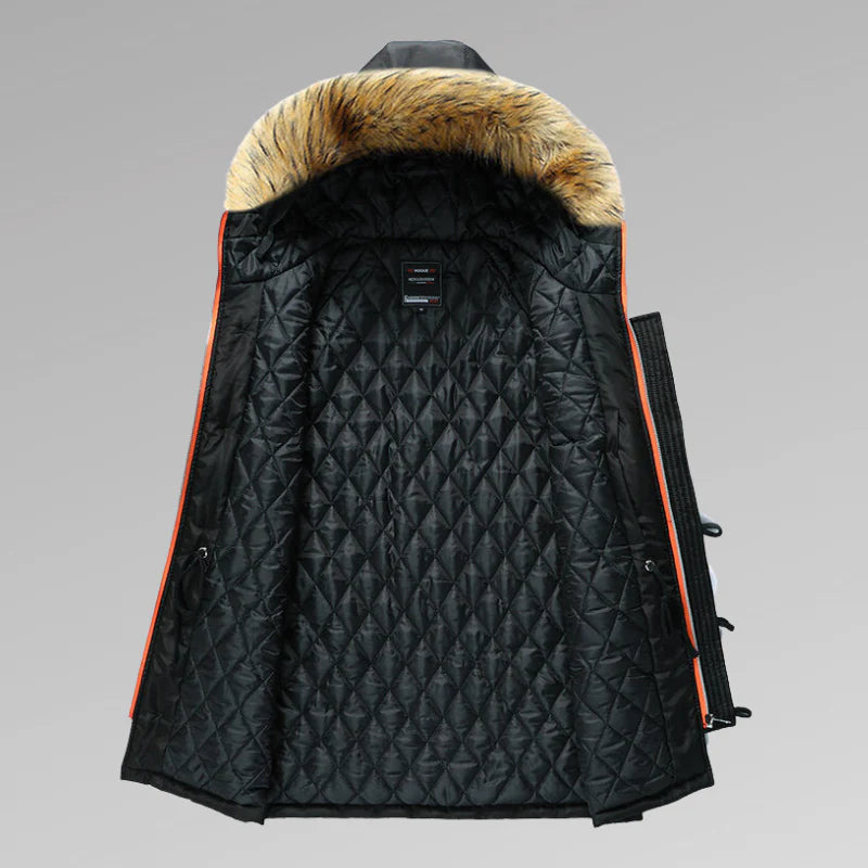 UrbanEdge | Men’s Winter Jacket – Warmth Meets Modern Style