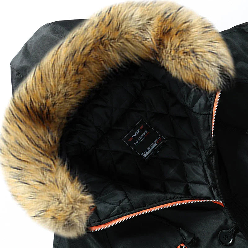 UrbanEdge | Men’s Winter Jacket – Warmth Meets Modern Style