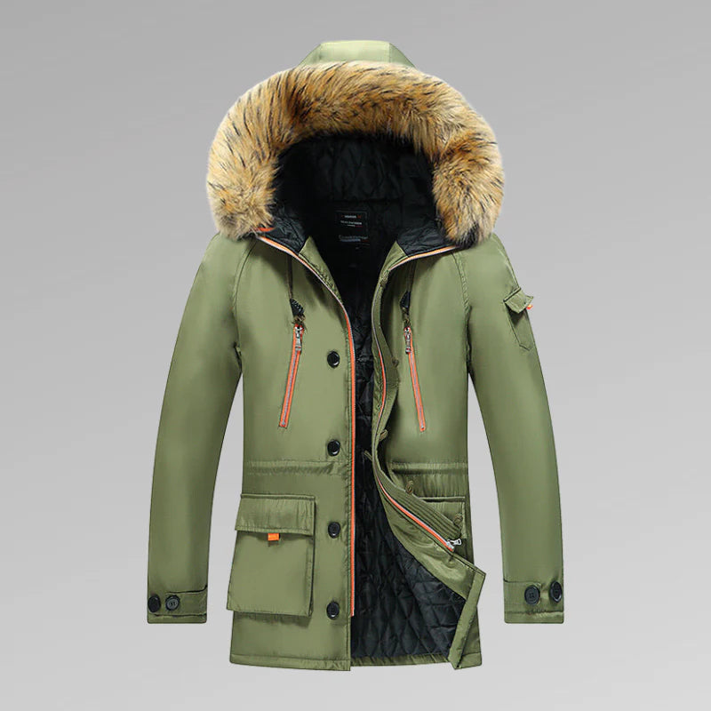 UrbanEdge | Men’s Winter Jacket – Warmth Meets Modern Style