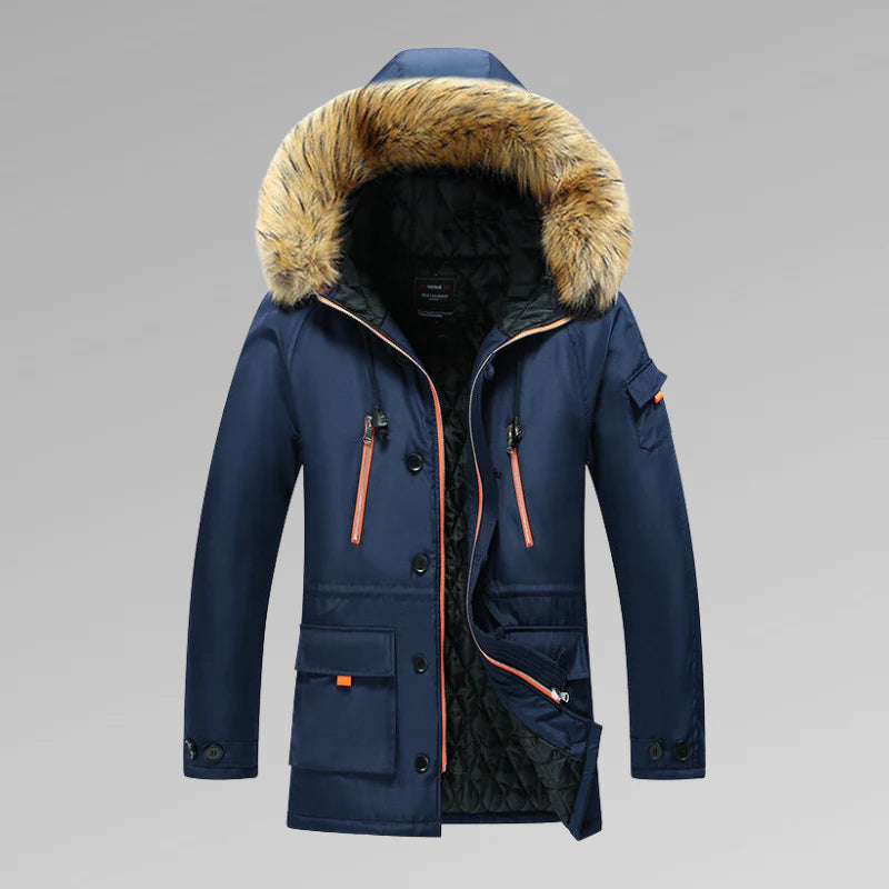 UrbanEdge | Men’s Winter Jacket – Warmth Meets Modern Style