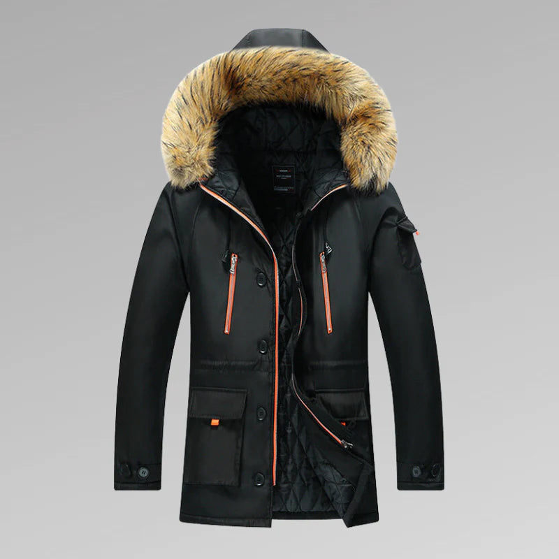 UrbanEdge | Men’s Winter Jacket – Warmth Meets Modern Style
