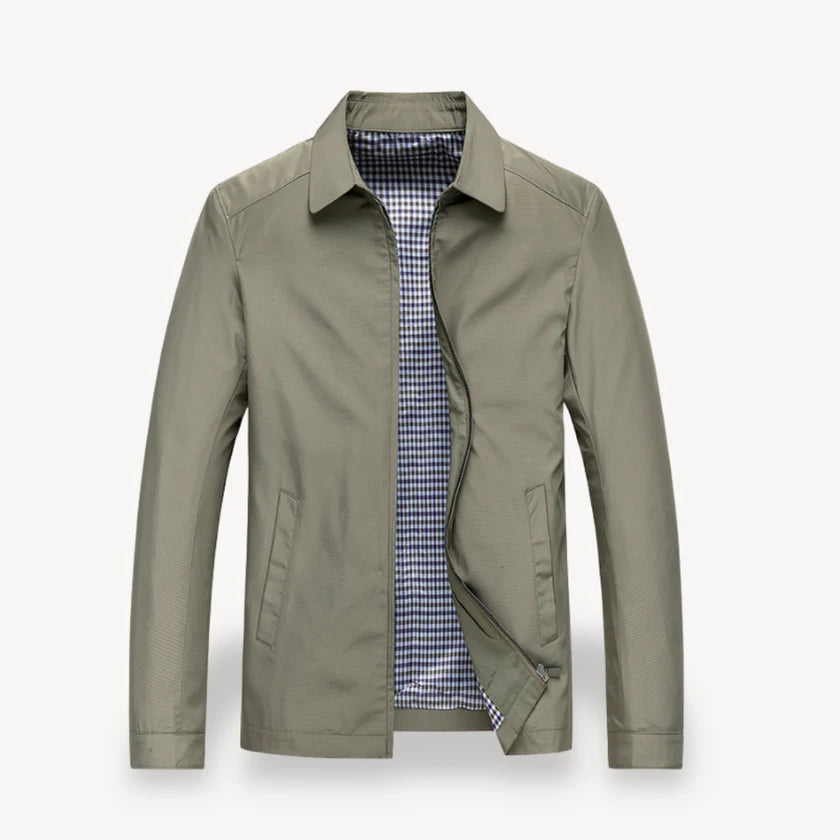 UrbanEdge | Men’s Lightweight Jacket – Stylish & Versatile