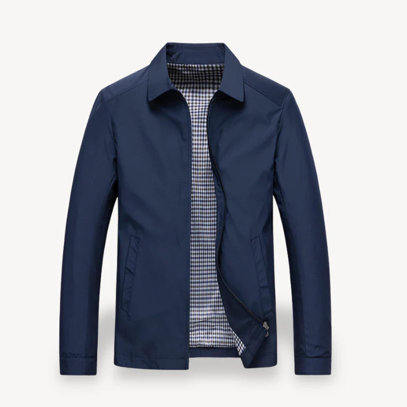 UrbanEdge | Men’s Lightweight Jacket – Stylish & Versatile