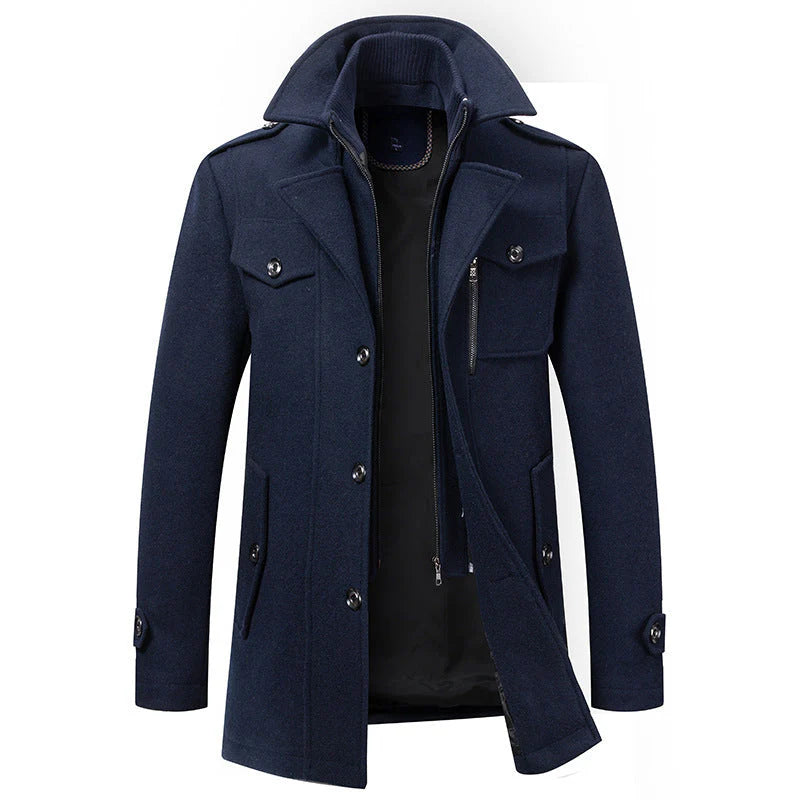 UrbanEdge | Andrew Waterproof Winter Coat: Style Meets Functionality