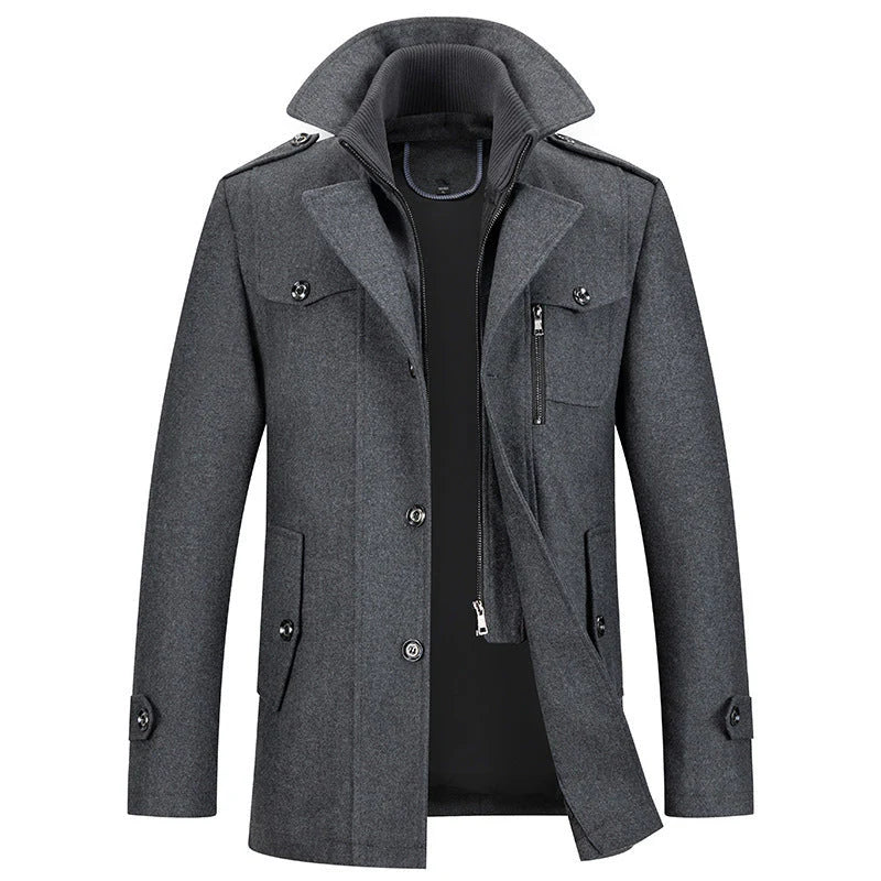 UrbanEdge | Andrew Waterproof Winter Coat: Style Meets Functionality