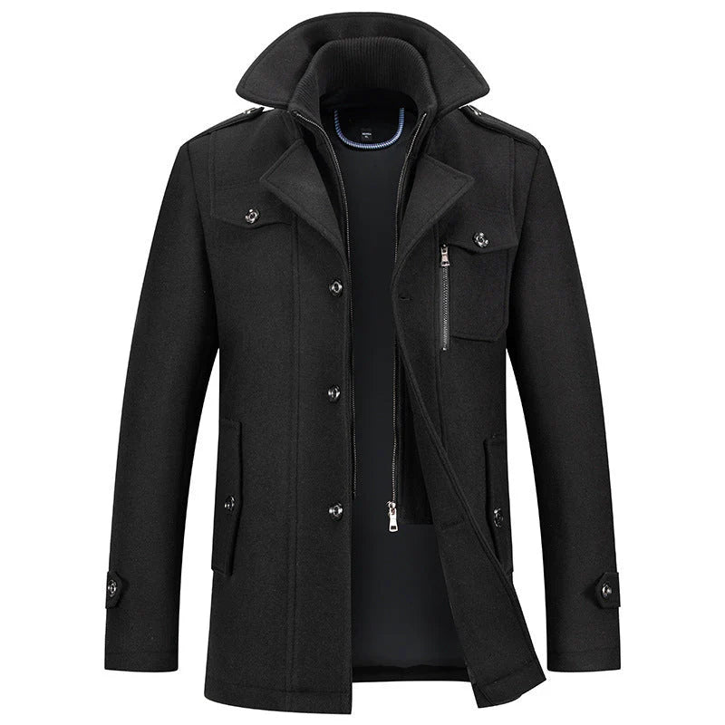 UrbanEdge | Andrew Waterproof Winter Coat: Style Meets Functionality