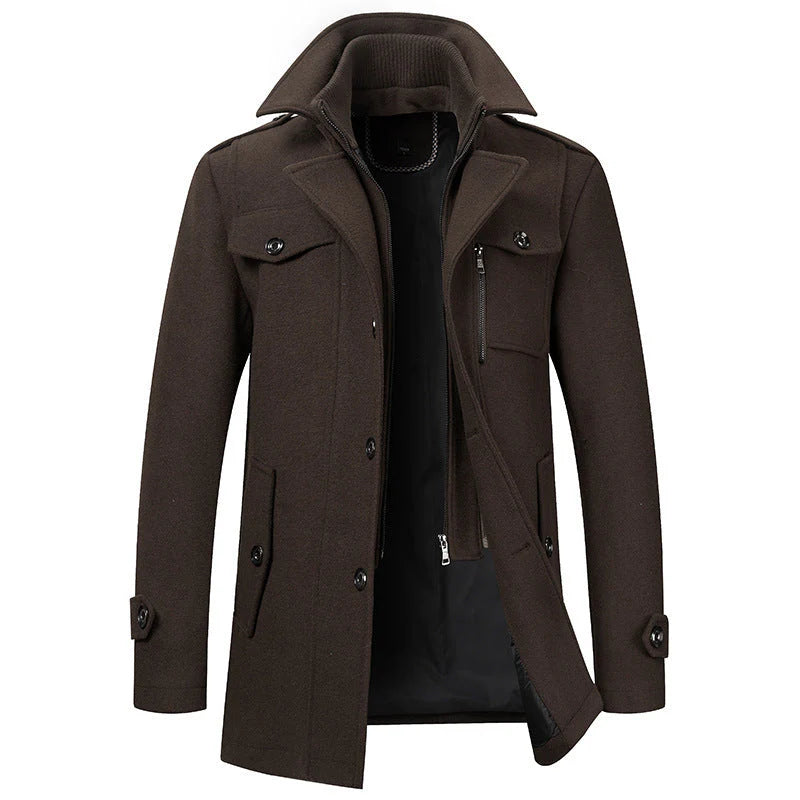 UrbanEdge | Andrew Waterproof Winter Coat: Style Meets Functionality