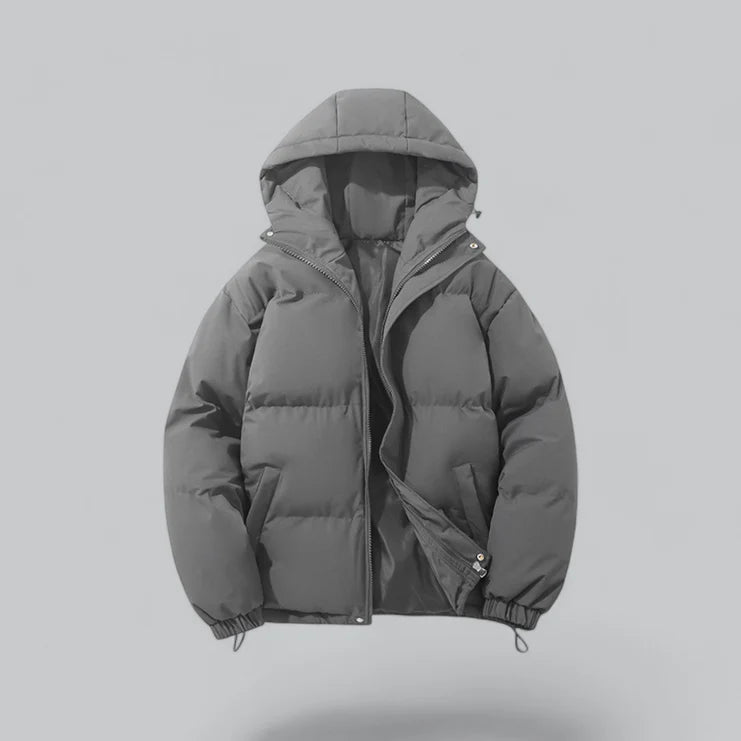 UrbanEdge | Men’s Lightweight Waterproof Puffer Jacket: Modern Style Meets Comfort