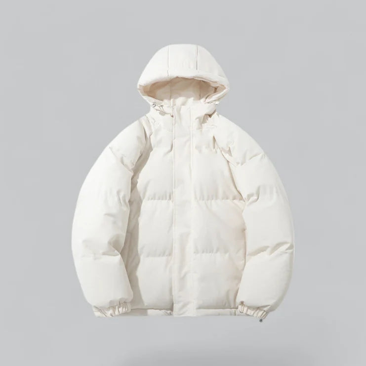 UrbanEdge | Men’s Lightweight Waterproof Puffer Jacket: Modern Style Meets Comfort