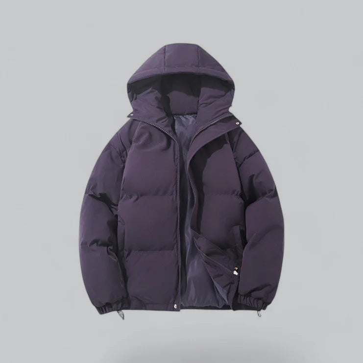 UrbanEdge | Men’s Lightweight Waterproof Puffer Jacket: Modern Style Meets Comfort