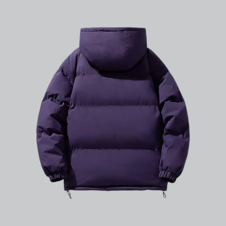 UrbanEdge | Men’s Lightweight Waterproof Puffer Jacket: Modern Style Meets Comfort