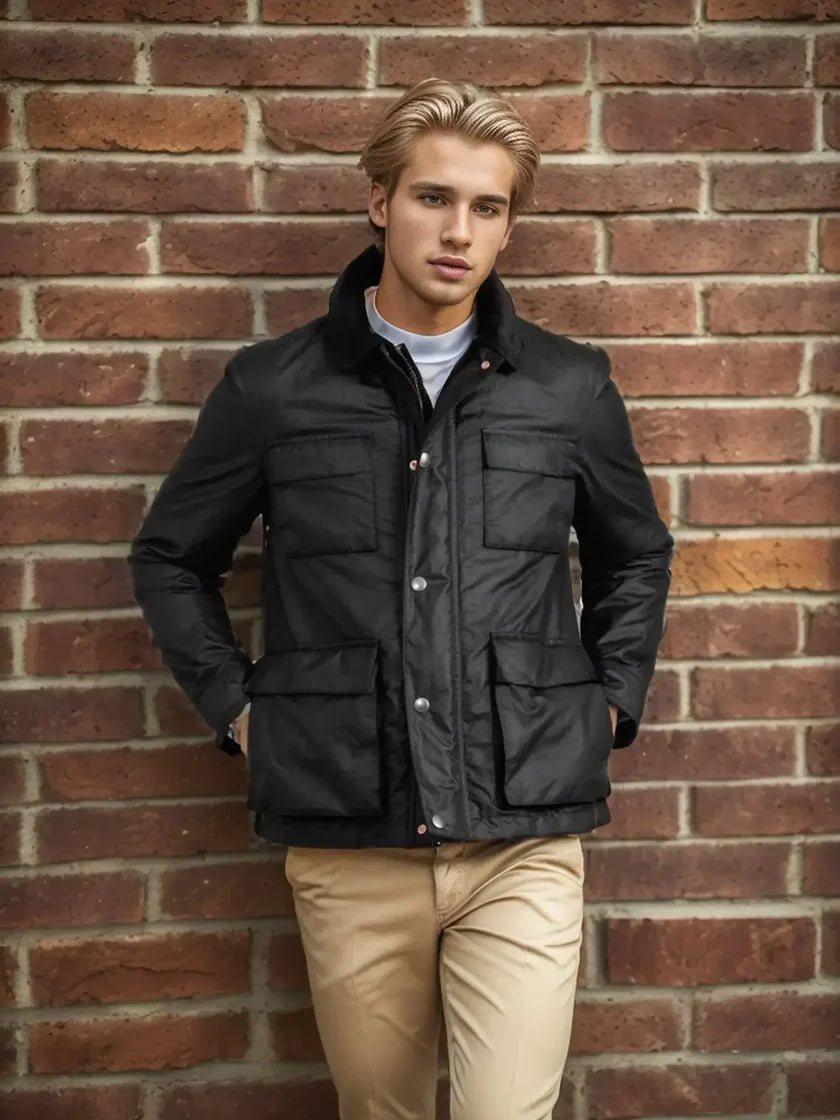 UrbanEdge | Men’s Bomber Jacket – Stylish & Comfortable