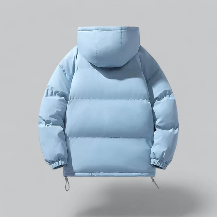 UrbanEdge | Men’s Lightweight Waterproof Puffer Jacket: Modern Style Meets Comfort