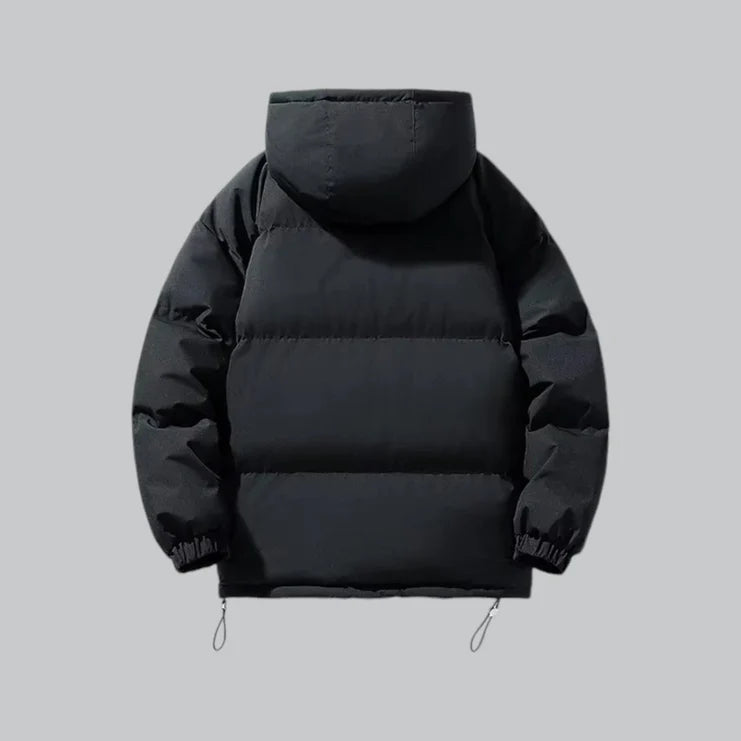 UrbanEdge | Men’s Lightweight Waterproof Puffer Jacket: Modern Style Meets Comfort