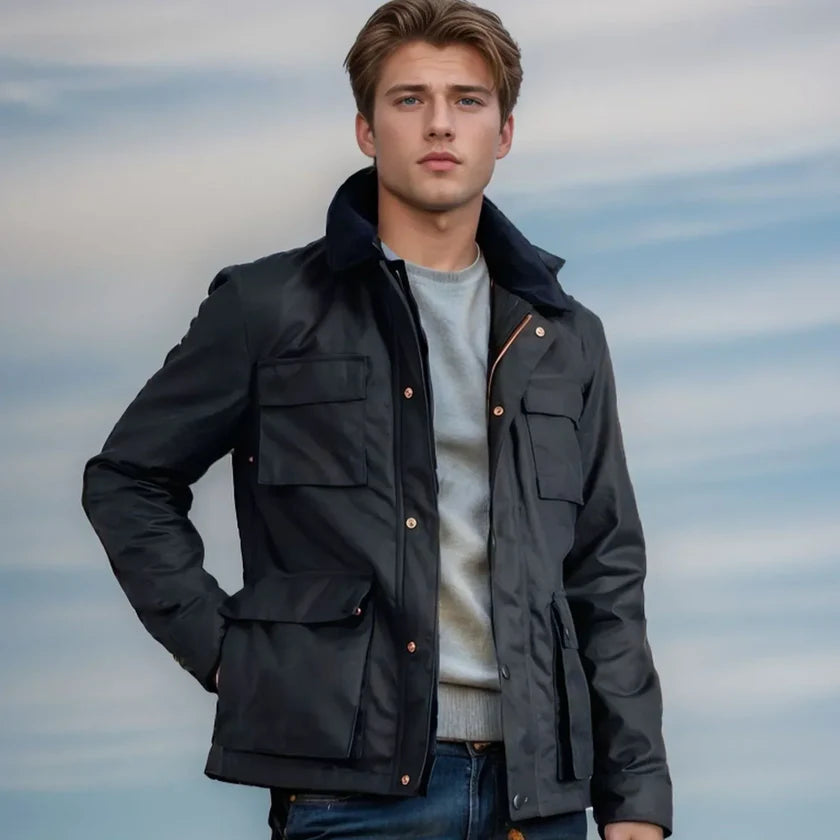 UrbanEdge | Men’s Bomber Jacket – Stylish & Comfortable