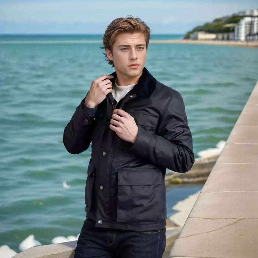 UrbanEdge | Men’s Bomber Jacket – Stylish & Comfortable