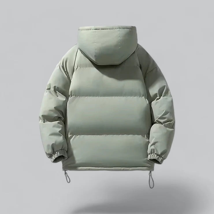 UrbanEdge | Men’s Lightweight Waterproof Puffer Jacket: Modern Style Meets Comfort