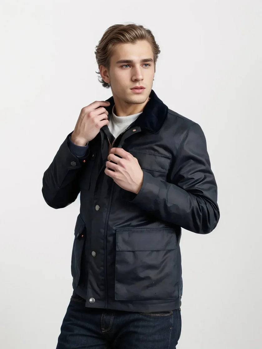 UrbanEdge | Men’s Bomber Jacket – Stylish & Comfortable