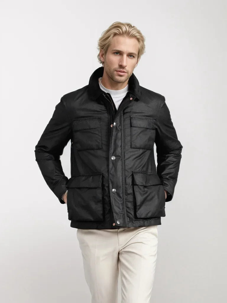 UrbanEdge | Men’s Bomber Jacket – Stylish & Comfortable
