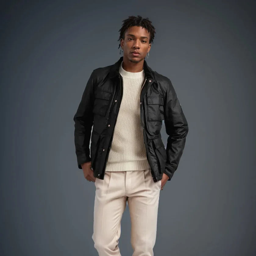 UrbanEdge | Men’s Bomber Jacket – Stylish & Comfortable