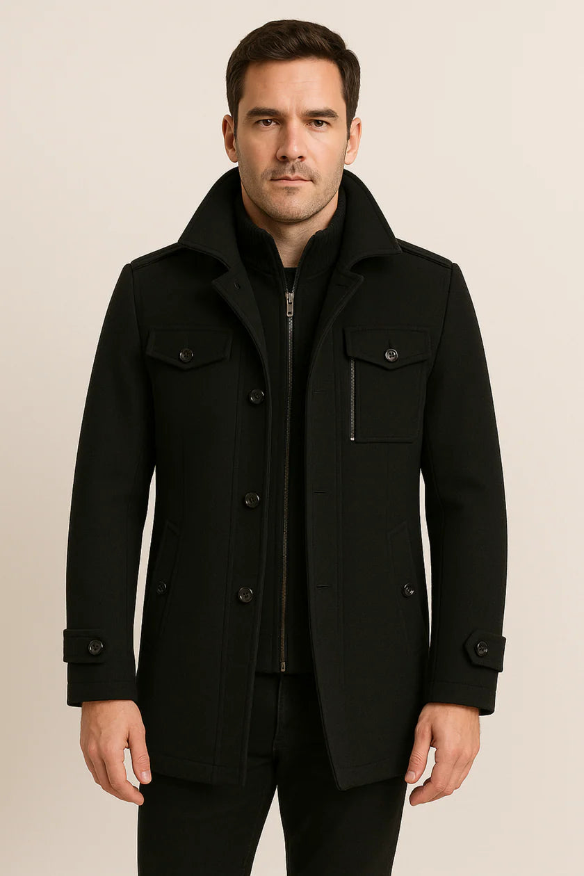 UrbanEdge | Andrew Waterproof Winter Coat: Style Meets Functionality