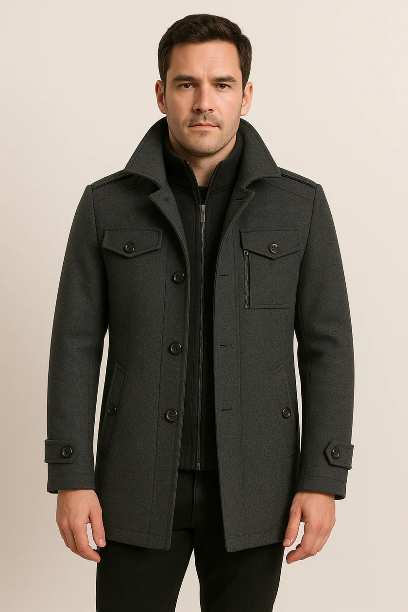 UrbanEdge | Andrew Waterproof Winter Coat: Style Meets Functionality
