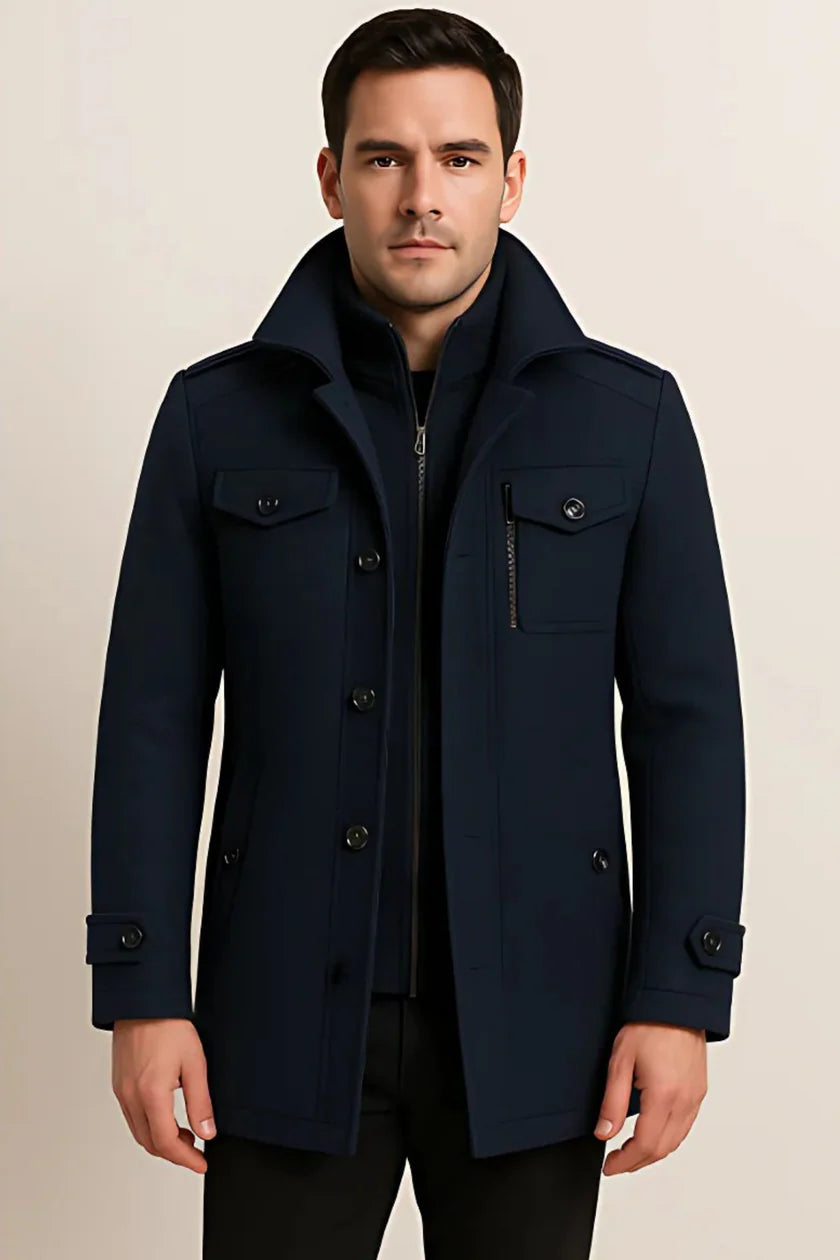 UrbanEdge | Andrew Waterproof Winter Coat: Style Meets Functionality
