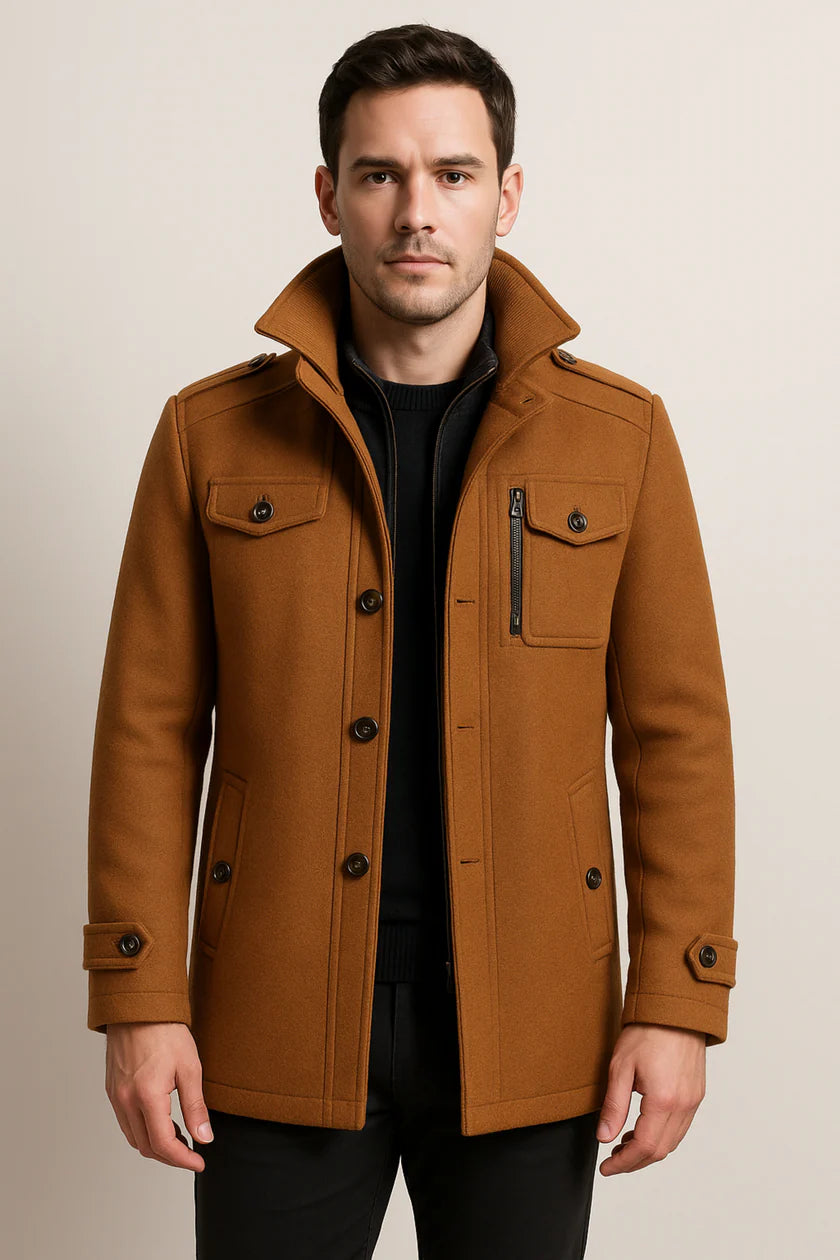 UrbanEdge | Andrew Waterproof Winter Coat: Style Meets Functionality