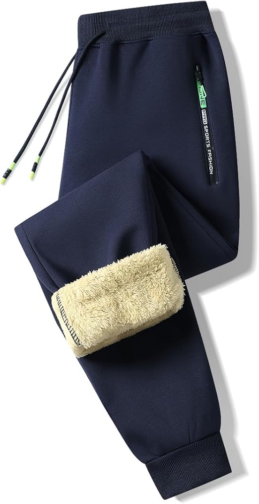 Urban | Men’s Fleece-Lined Warm Joggers