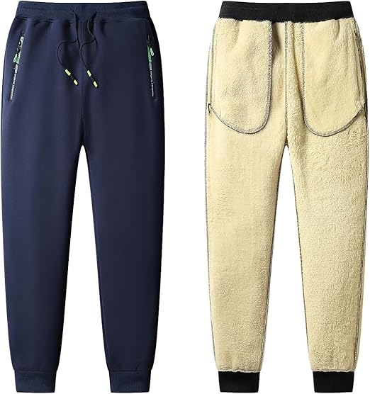 Urban | Men’s Fleece-Lined Warm Joggers