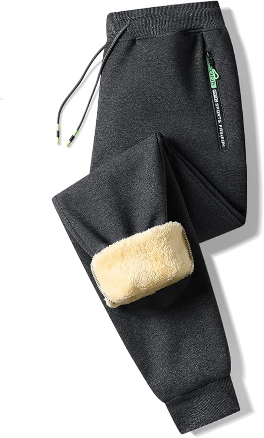 Urban | Men’s Fleece-Lined Warm Joggers