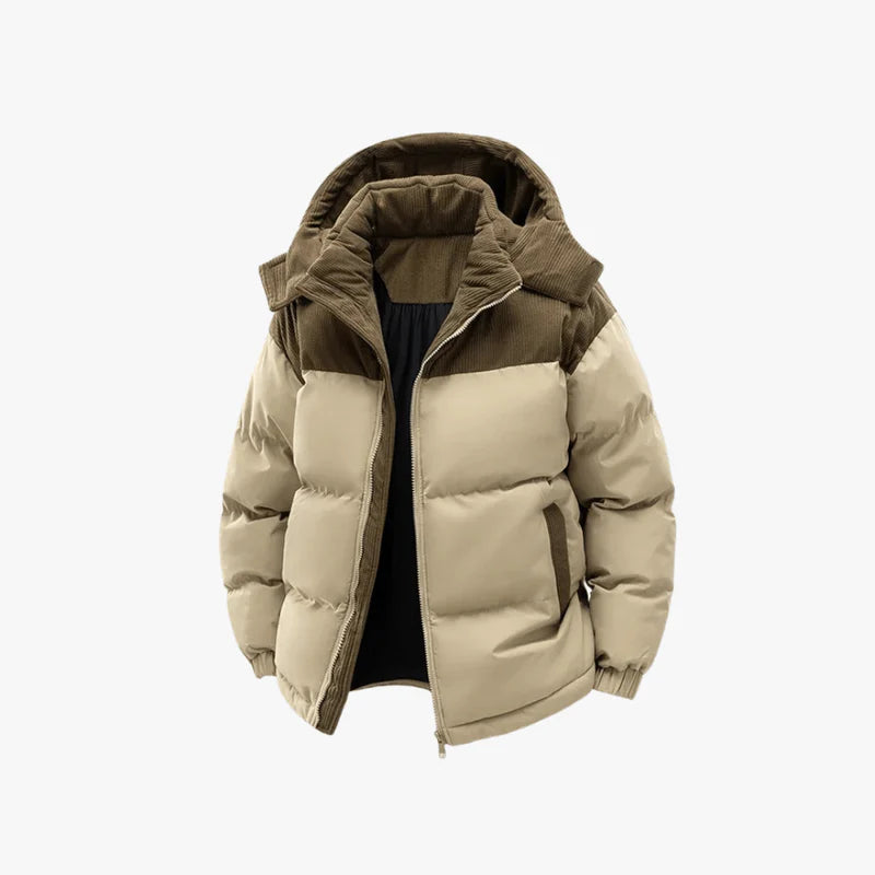 Urban – Men's Casual Puffer Jacket (The Mason Collection)