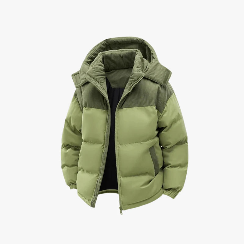 Urban – Men's Casual Puffer Jacket (The Mason Collection)