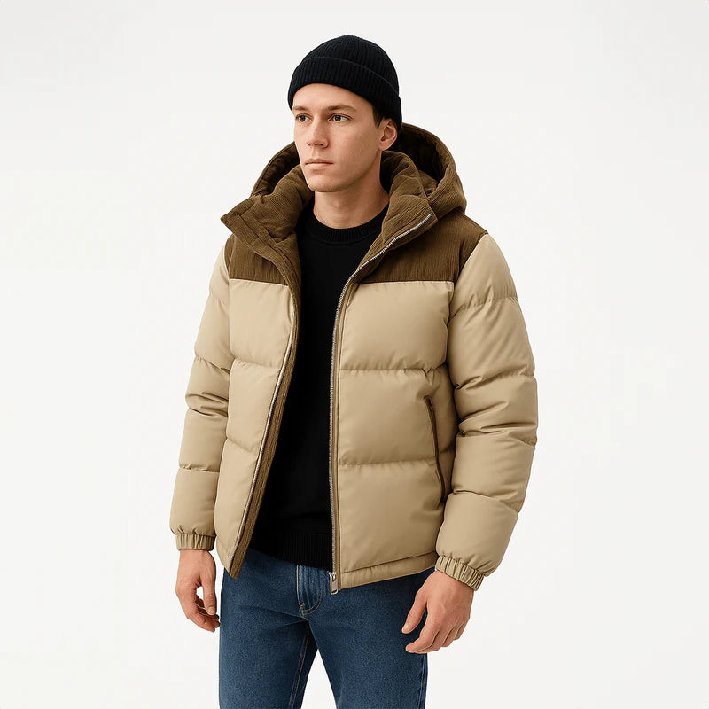 Urban – Men's Casual Puffer Jacket (The Mason Collection)